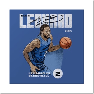 Kawhi Leonard Los Angeles C Premiere Posters and Art